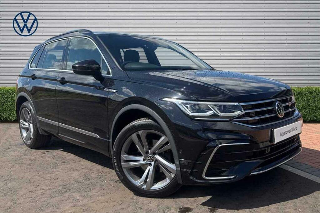 Volkswagen Tiguan 2.0 Tdi R-line Edition Dsg Black