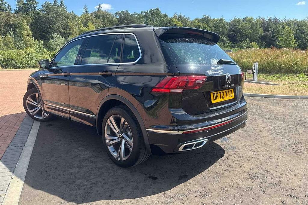 Volkswagen Tiguan 2.0 Tdi R-line Edition Dsg Black #3