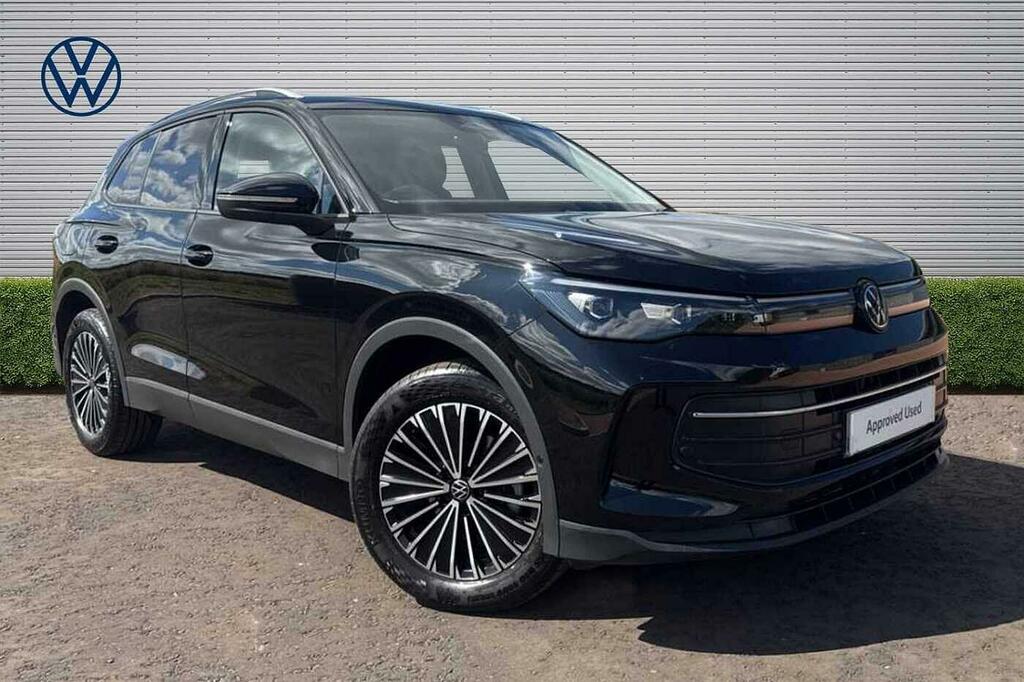 Volkswagen Tiguan 1.5 Etsi 150 Match Dsg Black