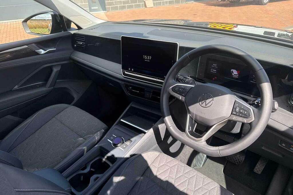 Volkswagen Tiguan 1.5 Etsi 150 Match Dsg Black #6