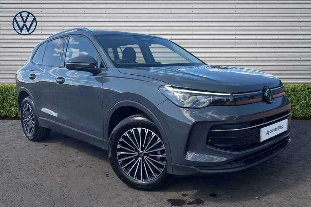 Volkswagen Tiguan 1.5 Etsi 150 Match Dsg Grey