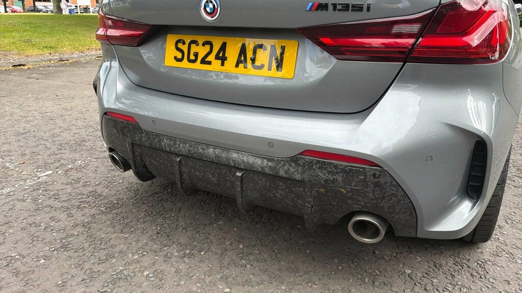 BMW 1 Series 2.0 M135i Hatchback Xdrive Euro 6 Grey #5
