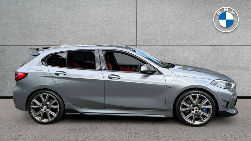 BMW 1 Series 2.0 M135i Hatchback Xdrive Euro 6 Grey #6