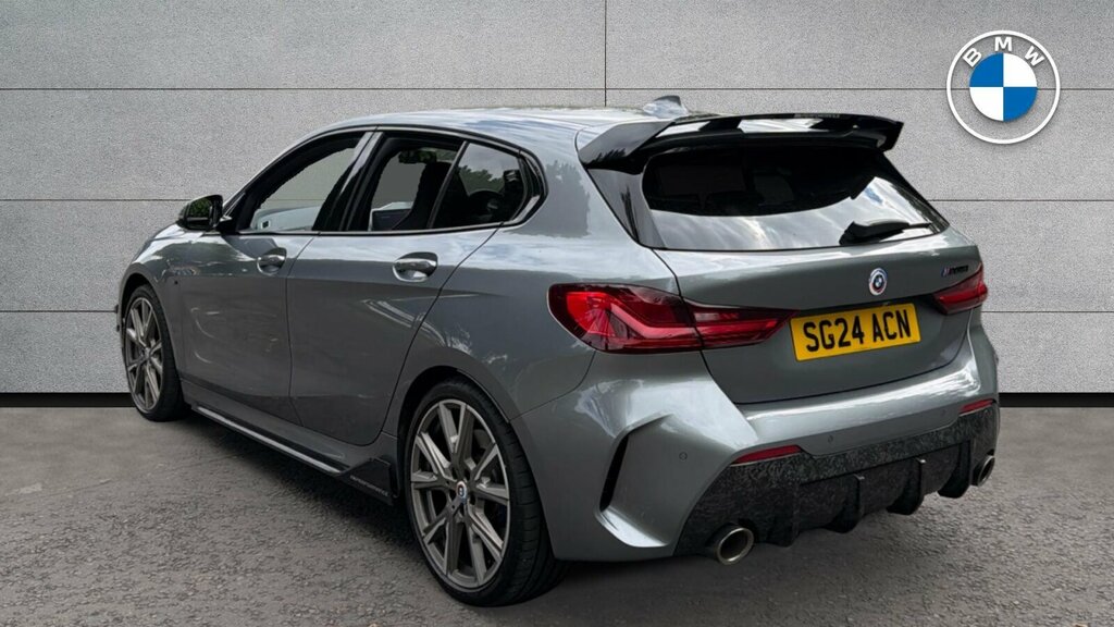 BMW 1 Series 2.0 M135i Hatchback Xdrive Euro 6 Grey #3