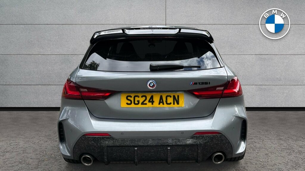 BMW 1 Series 2.0 M135i Hatchback Xdrive Euro 6 Grey #4