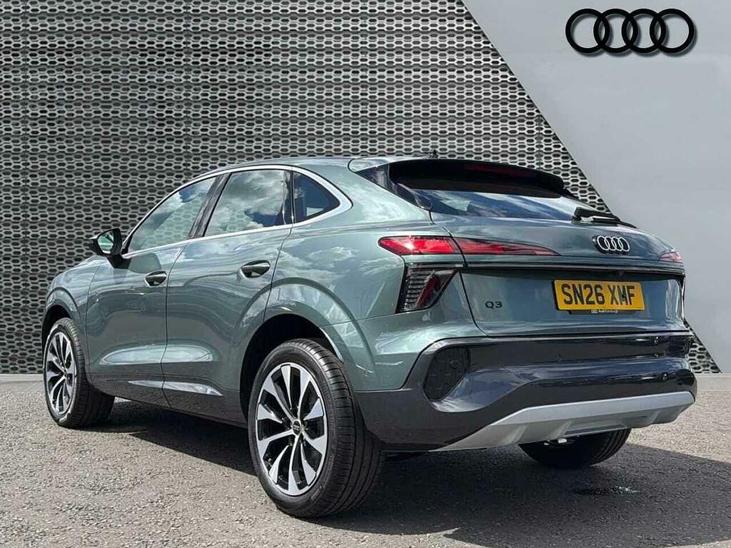 Audi Q3 Sport Tfsi 150 Ps S Tronic Green #3