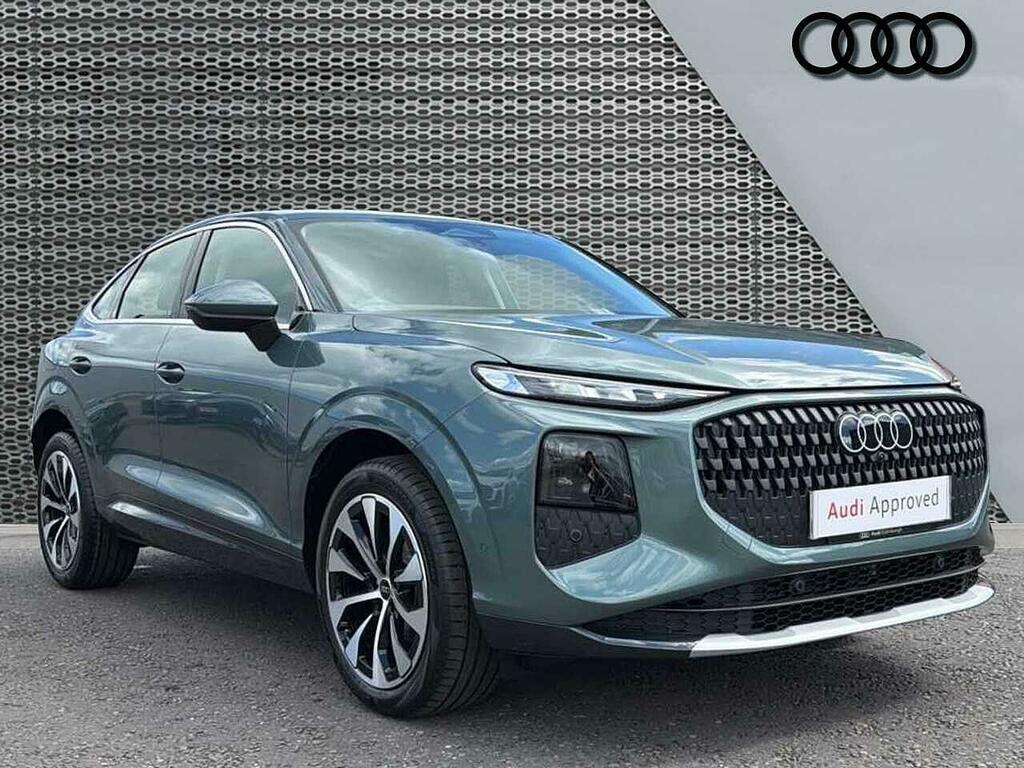 Audi Q3 Sport Tfsi 150 Ps S Tronic Green