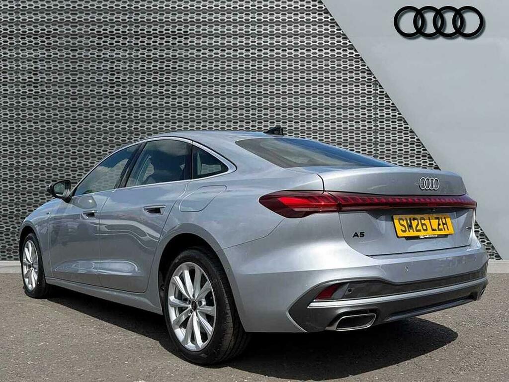 Audi A5 Sport E-hybrid Quattro 299 Ps S Tronic Silver #3