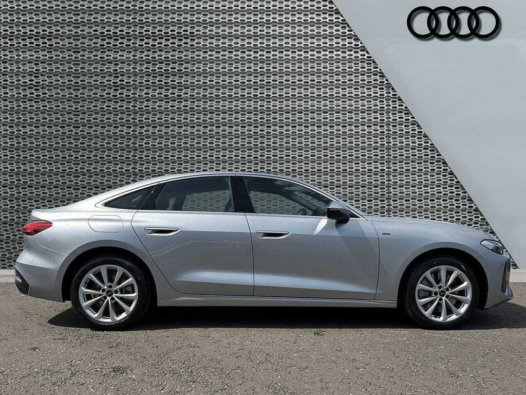 Audi A5 Sport E-hybrid Quattro 299 Ps S Tronic Silver #4