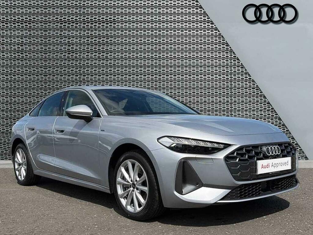 Audi A5 Sport E-hybrid Quattro 299 Ps S Tronic Silver