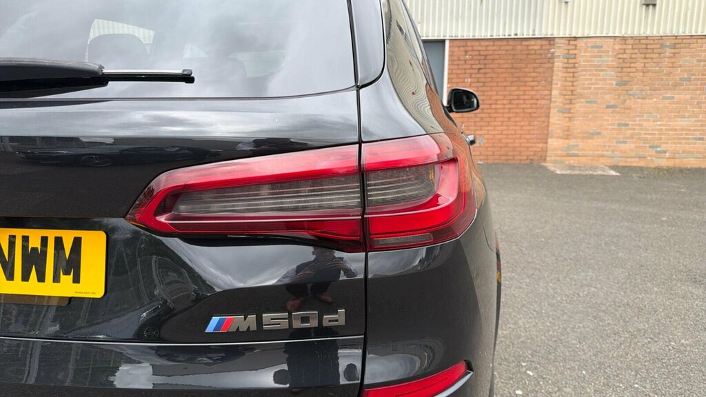BMW X5 X5 Xdrive25d M Sport Black #24