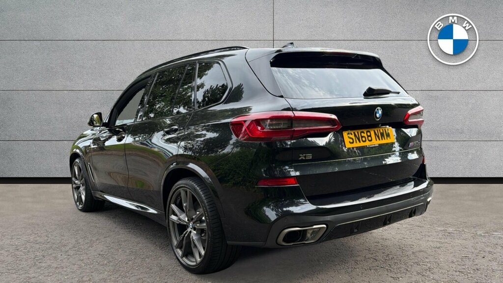 BMW X5 X5 M50d SN68NWM Black #2