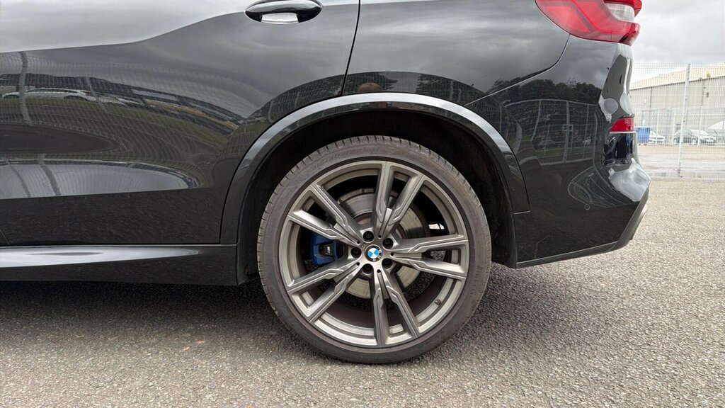 BMW X5 X5 Xdrive25d M Sport Black #25