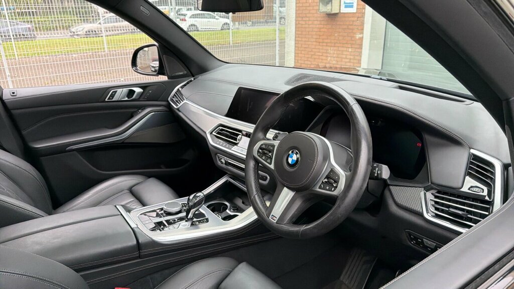 BMW X5 X5 M50d Black #6