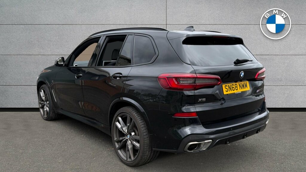 BMW X5 X5 M50d Black #2