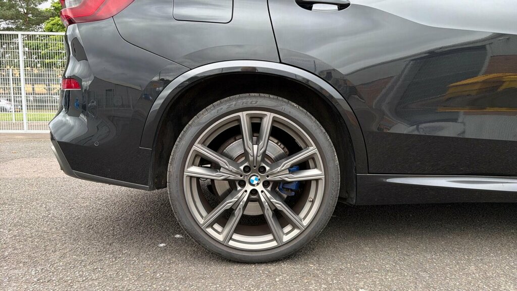 BMW X5 X5 Xdrive25d M Sport Black #23