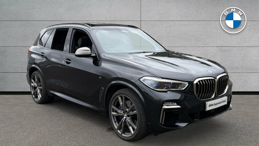 BMW X5 X5 M50d Black