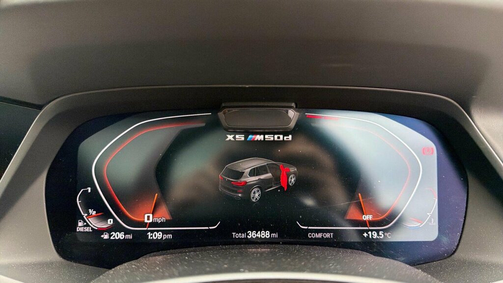 BMW X5 X5 Xdrive25d M Sport Black #9
