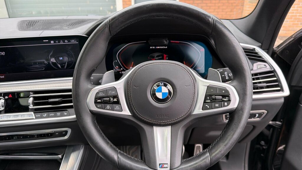 BMW X5 X5 M50d Black #5