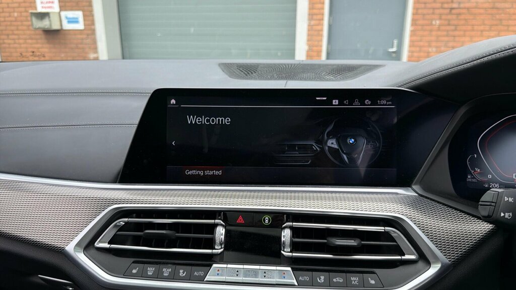 BMW X5 X5 Xdrive25d M Sport Black #8