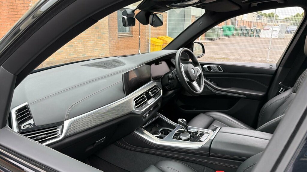 BMW X5 X5 Xdrive25d M Sport Black #7