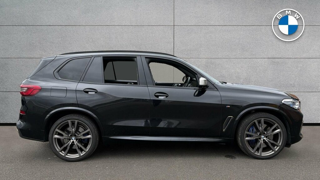 BMW X5 X5 M50d Black #3