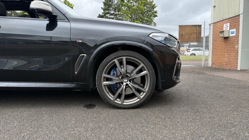 BMW X5 X5 Xdrive25d M Sport Black #14