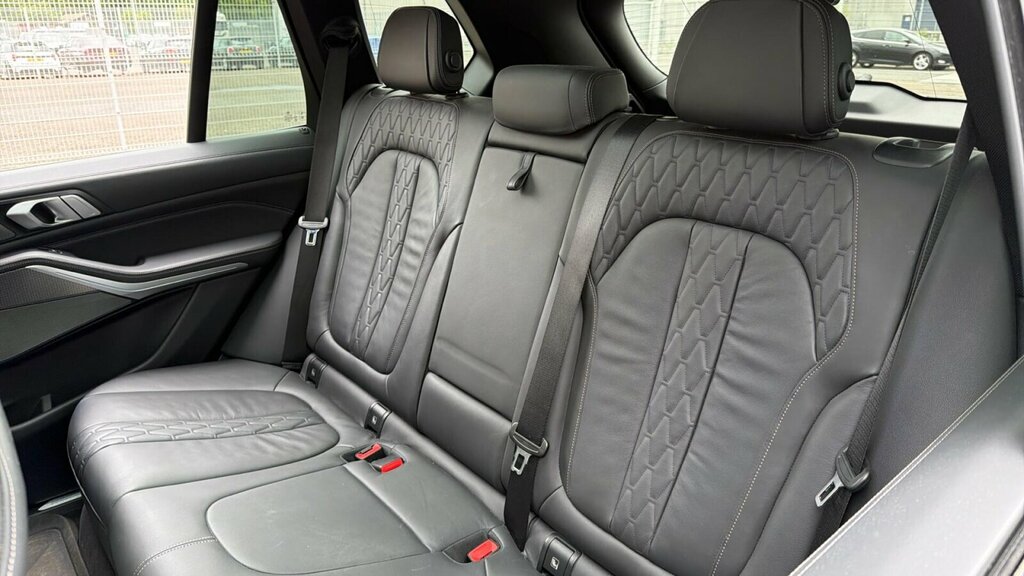 BMW X5 X5 Xdrive25d M Sport Black #12