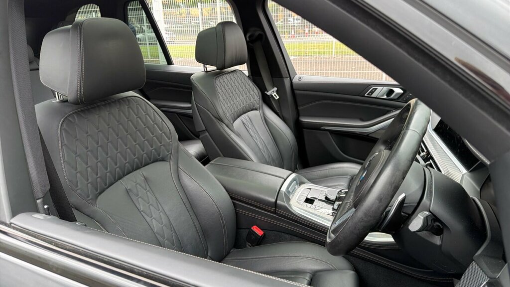 BMW X5 X5 Xdrive25d M Sport Black #11