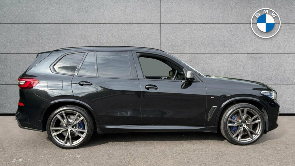 BMW X5 X5 M50d SN68NWM Black #3