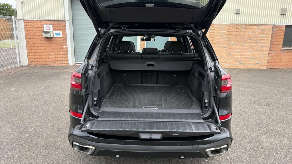 BMW X5 X5 Xdrive25d M Sport Black #13