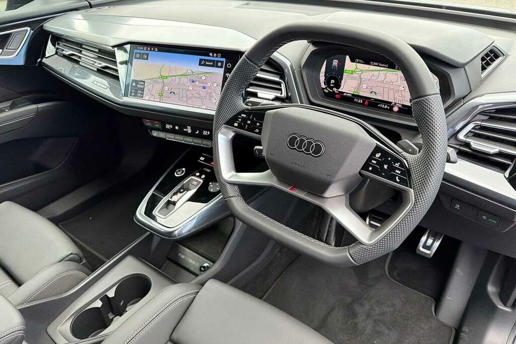 Audi Q4 E Tron Q4 Black Edition 45 E-tron Quattro 210,00 Kw Grey #6