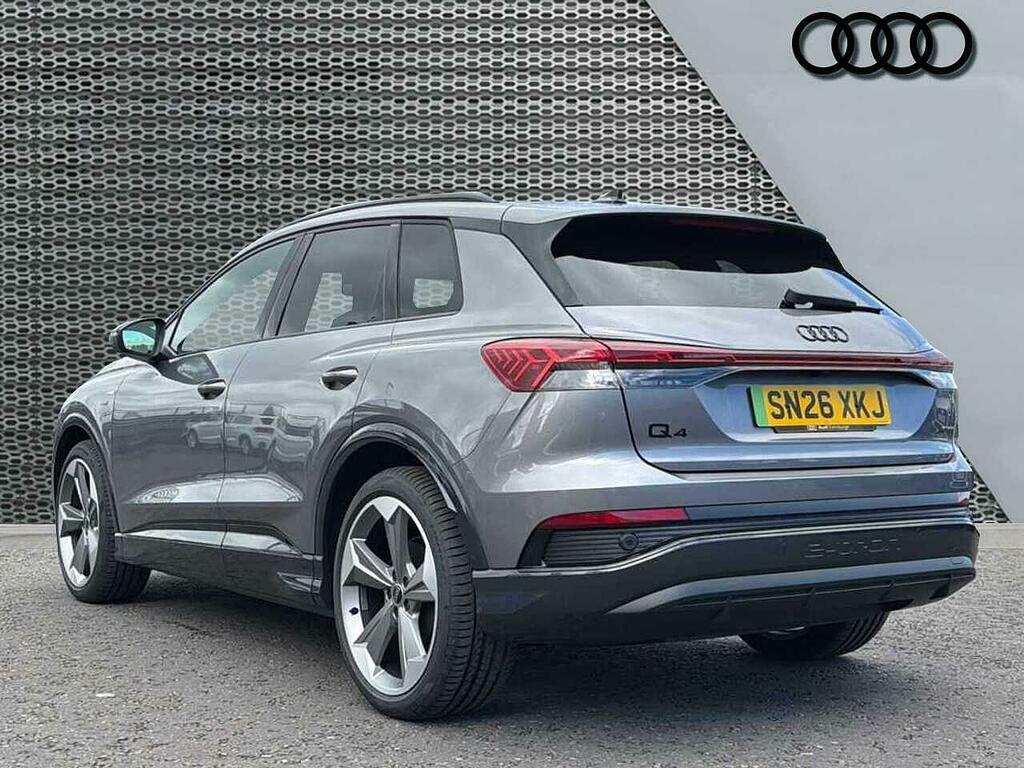 Audi Q4 E Tron Q4 Black Edition 45 E-tron Quattro 210,00 Kw Grey #3