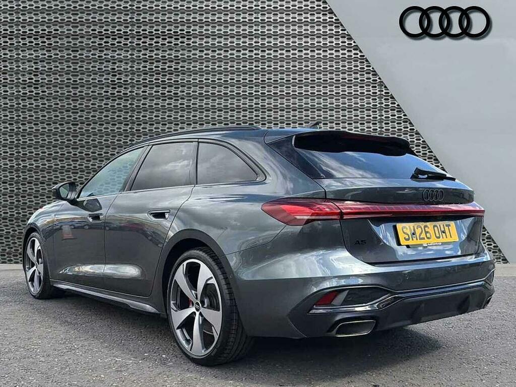 Audi A5 Edition 1 Tfsi 150 Ps S Tronic Grey #3