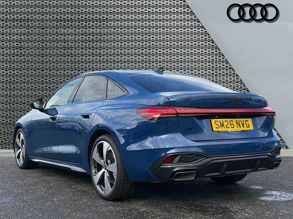 Audi A5 Edition 1 Tfsi 150 Ps S Tronic Blue #3