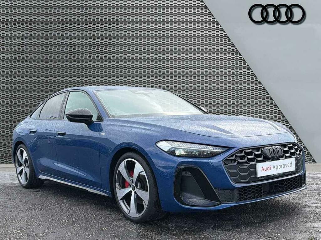Audi A5 Edition 1 Tfsi 150 Ps S Tronic Blue