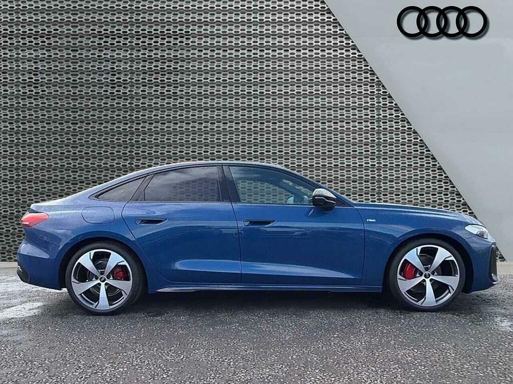 Audi A5 Edition 1 Tfsi 150 Ps S Tronic Blue #4