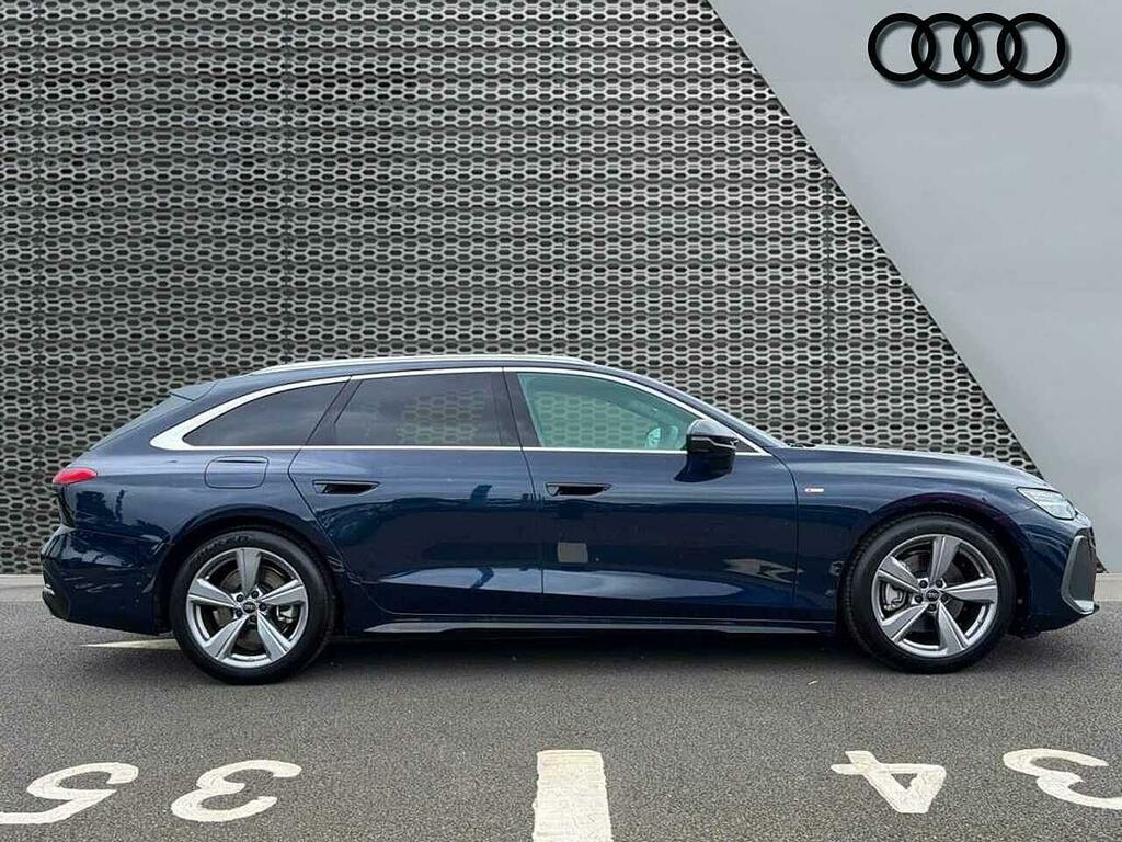 Audi A6 Avant Avant S Line Tfsi 204 Ps S Tronic Blue #4