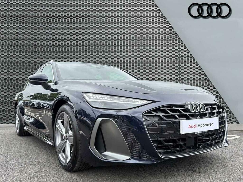 Audi A6 Avant Avant S Line Tfsi 204 Ps S Tronic Blue