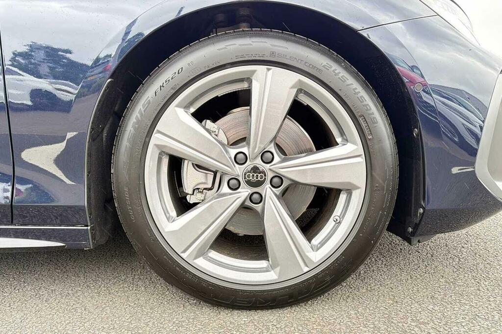 Audi A6 Avant Avant S Line Tfsi 204 Ps S Tronic Blue #5