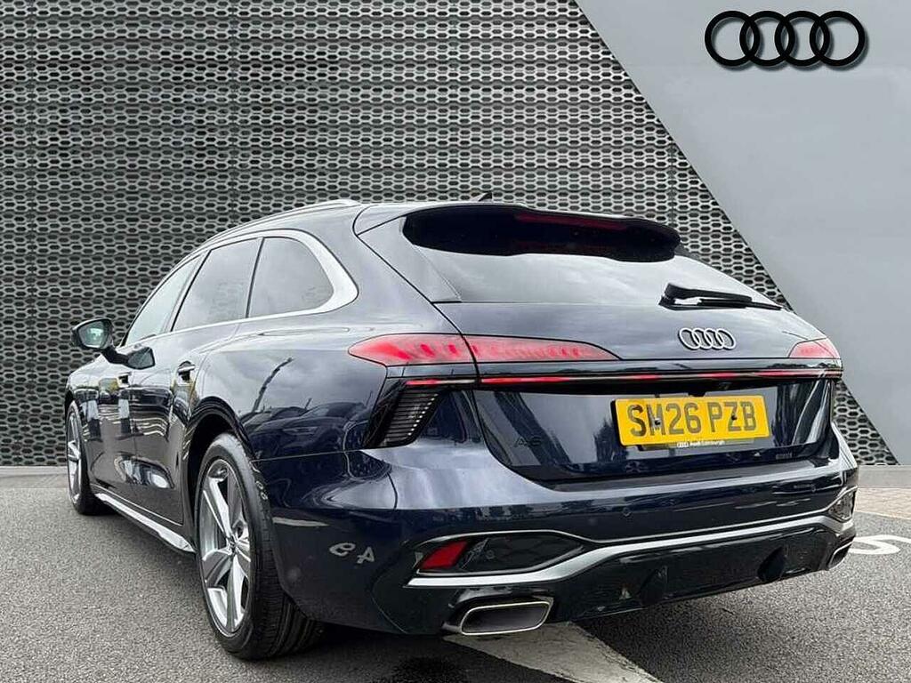Audi A6 Avant Avant S Line Tfsi 204 Ps S Tronic Blue #3