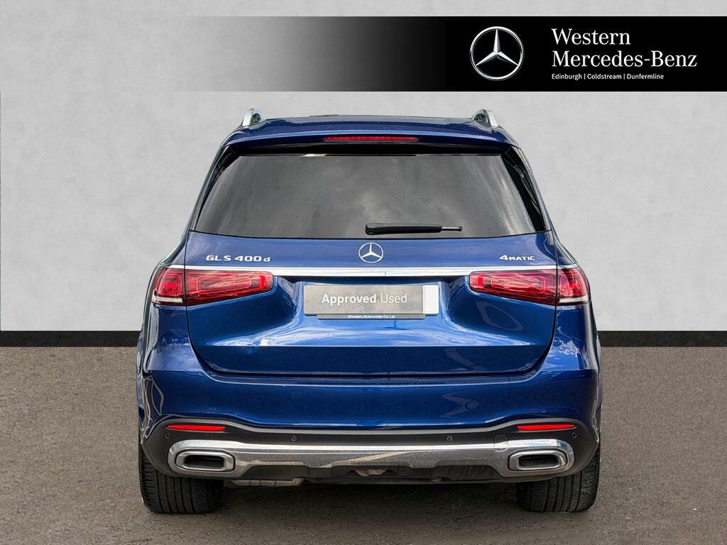 Mercedes-Benz GLS Class Gls 400 Amg Line Premium Executive D 4Matic Black #12