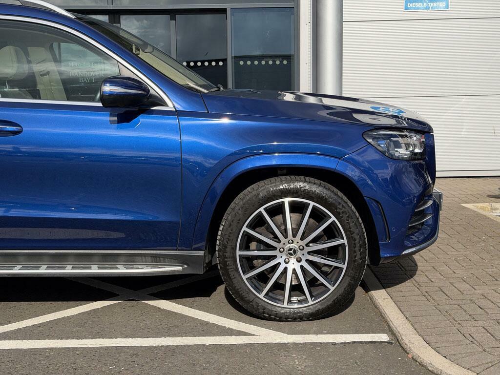 Mercedes-Benz GLS Class Gls 400 Amg Line Premium Executive D 4Matic Black #36