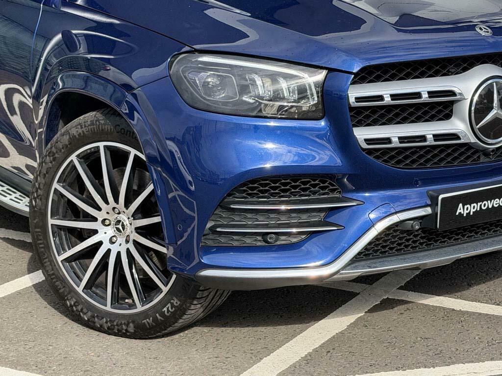 Mercedes-Benz GLS Class Gls 400 D Amg Line Premium Plus Blue #6