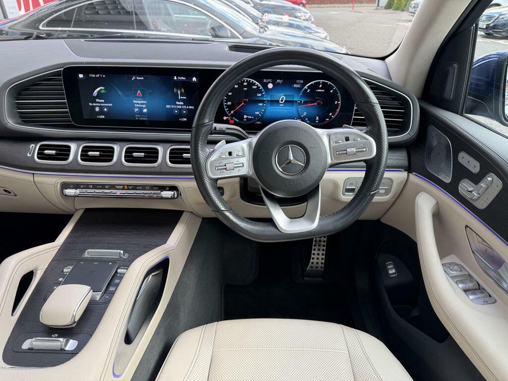 Mercedes-Benz GLS Class Gls 400 Amg Line Premium Executive D 4Matic Black #41