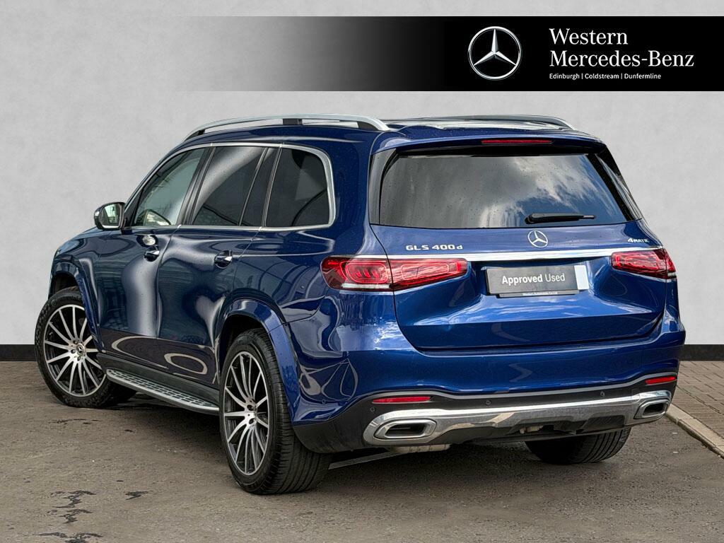 Mercedes-Benz GLS Class Gls 400 D Amg Line Premium Plus Blue #2