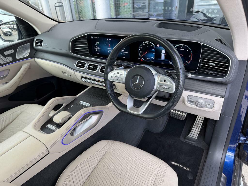 Mercedes-Benz GLS Class Gls 400 Amg Line Premium Executive D 4Matic Black #23
