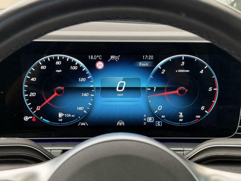 Mercedes-Benz GLS Class Gls 400 D Amg Line Premium Plus Blue #4