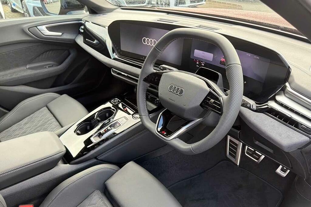 Audi A5 Black Edition E-hybrid Quattro 299 Ps S Tronic Red #6