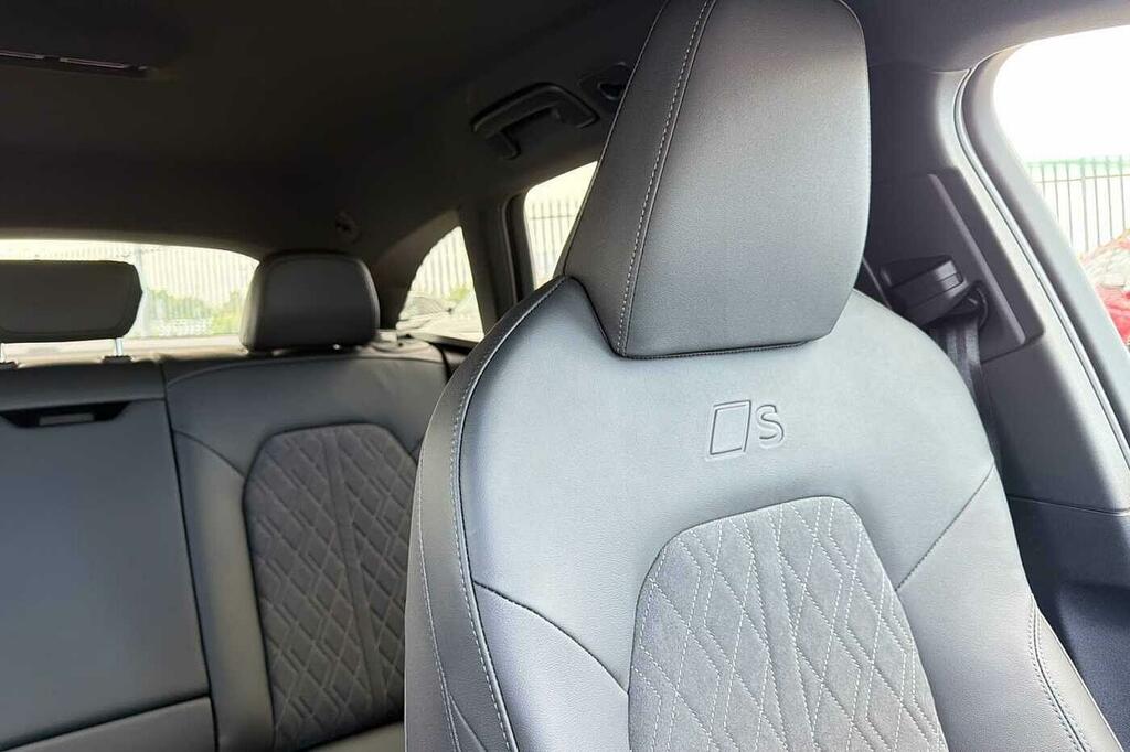 Audi A5 S5 3.0 Tfsi Quattro 367 Black Edition S Tronic Grey #44